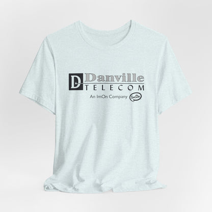 Danville Telecom ImOn Company | Black Logo | Bella Canvas