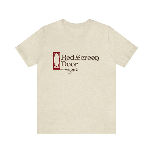 Red Screen Door Jersey Tee