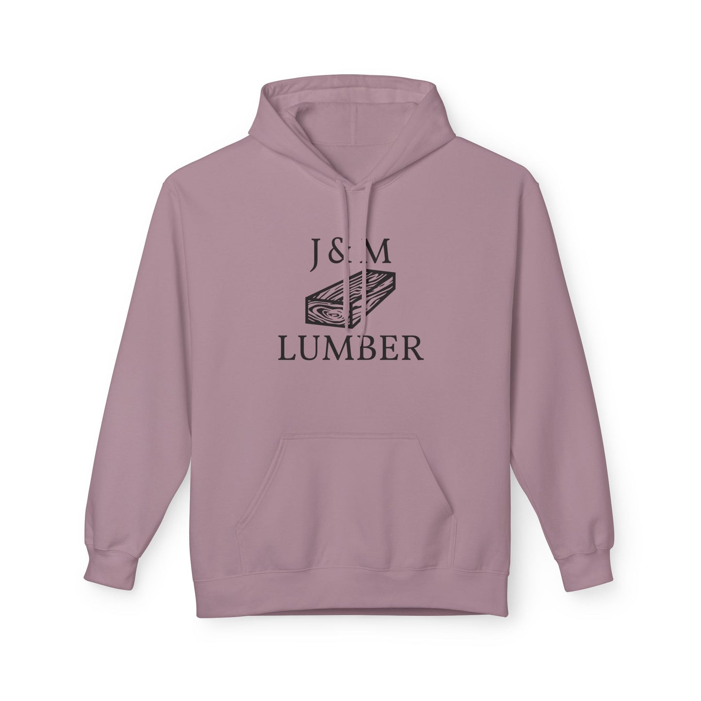 J & M Lumber Hoodie | Gildan Softstyle