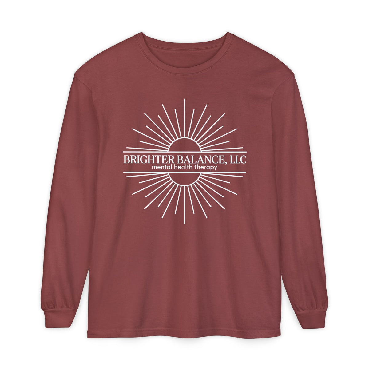 Brighter Balance | Adult Long Sleeve | Comfort Colors