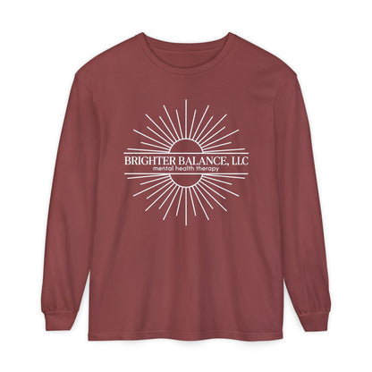 Brighter Balance | Adult Long Sleeve | Comfort Colors