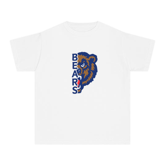 Kids Bears Mascot Midweight Tee