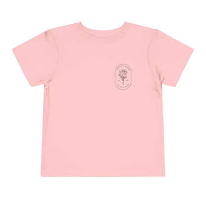 Abiding Acres Flower Farm TODDLER Tee | Bella Canvas