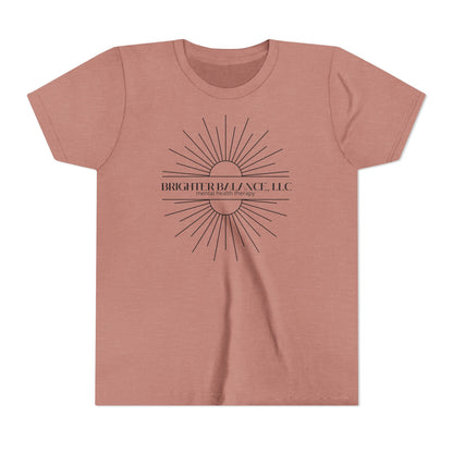 Brightet Balance Youth Short Sleeve Tee | Bella Canvas