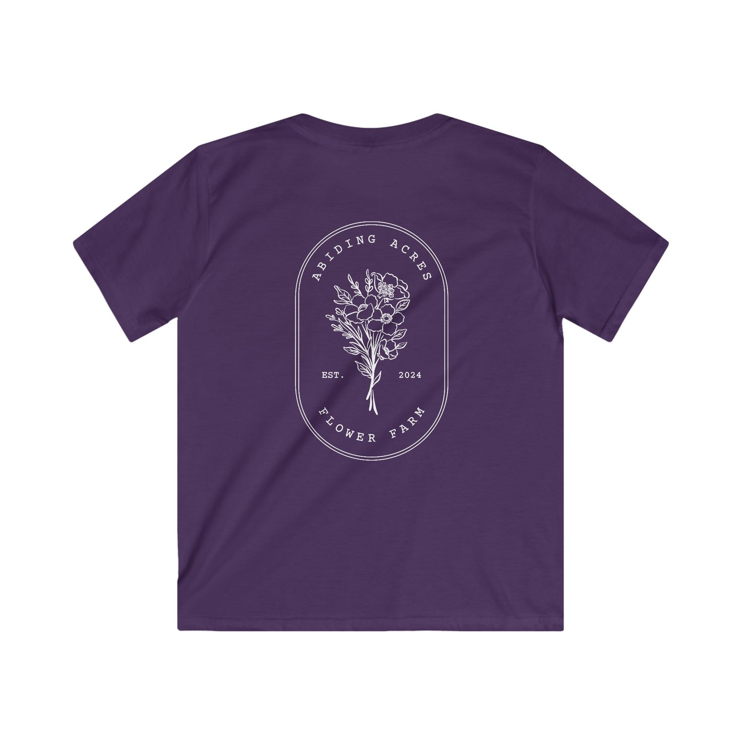 Abide John 15:4 YOUTH Tee | Gildan