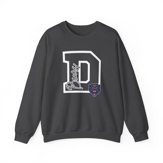 Danville Bears Crewneck Sweatshirt (Brand Gildan)