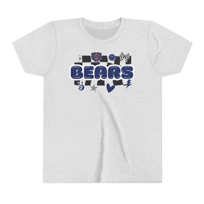 Danville Bears | Retro Icons | Youth Tee | Bella Canvas
