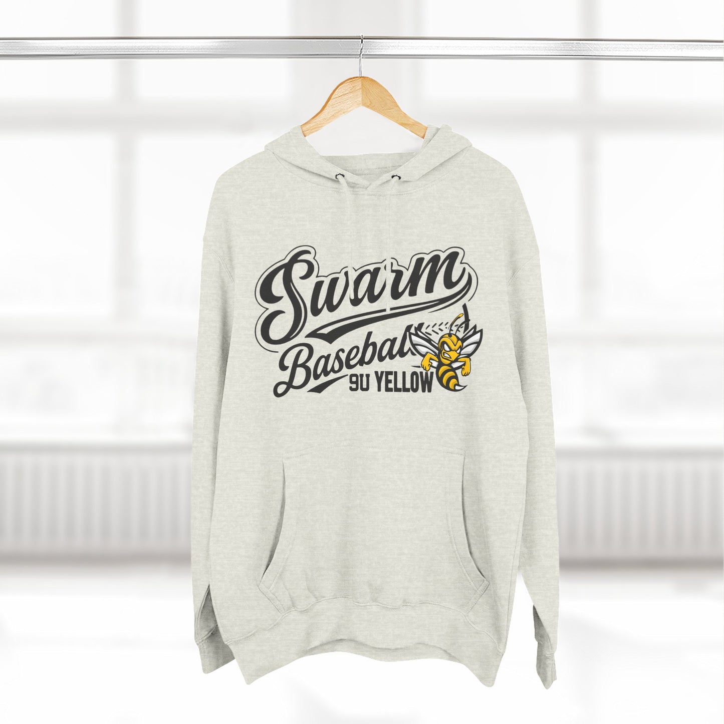Swarm 9U "2" Baseball Hoodie | Lane Seven