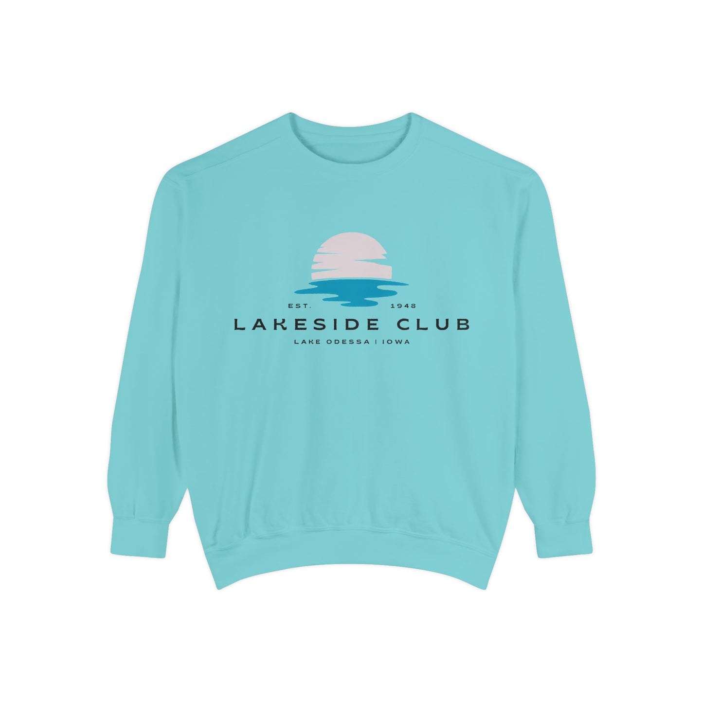 Lakeside Club Garment-Dyed Sweatshirt