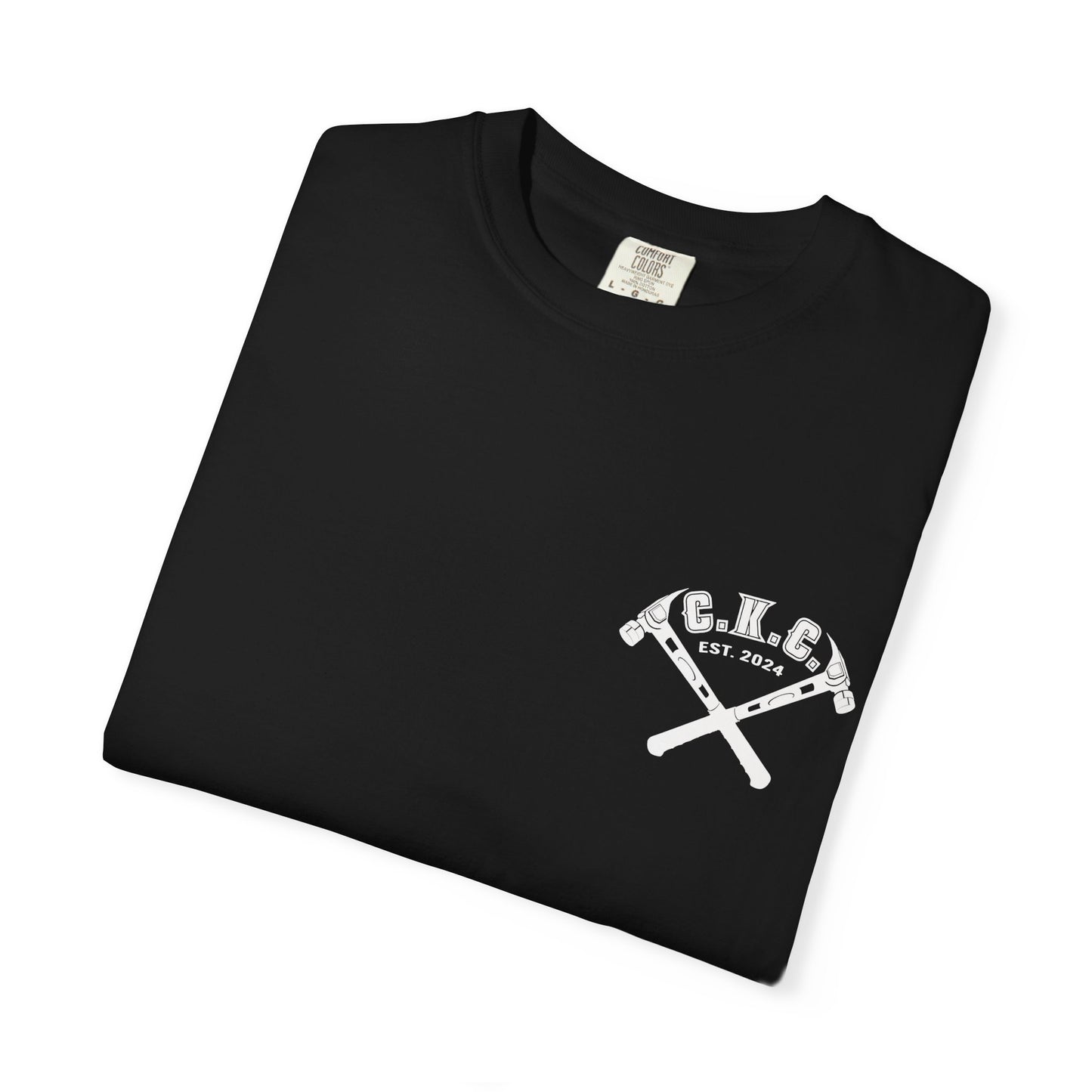 CKC Garment-Dyed T-Shirt | Comfort Colors