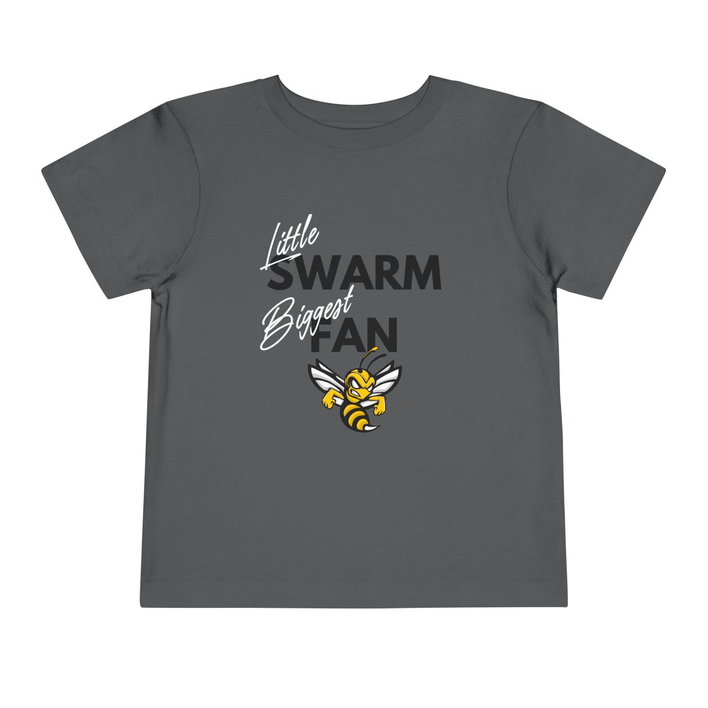 Little Swarm Biggest Fan TODDLER Tee | Bella Canvas