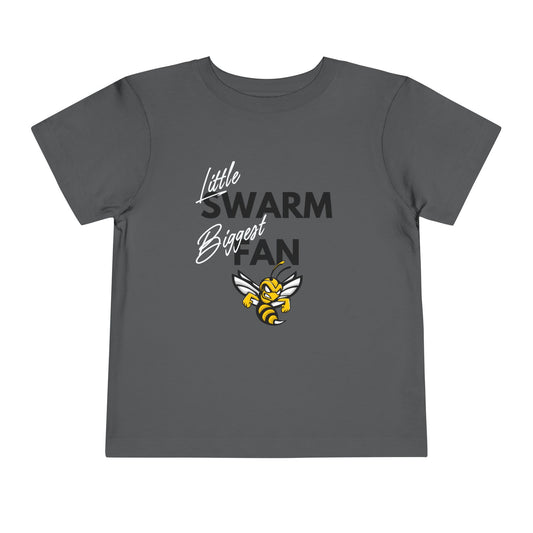 Little Swarm Biggest Fan TODDLER Tee | Bella Canvas