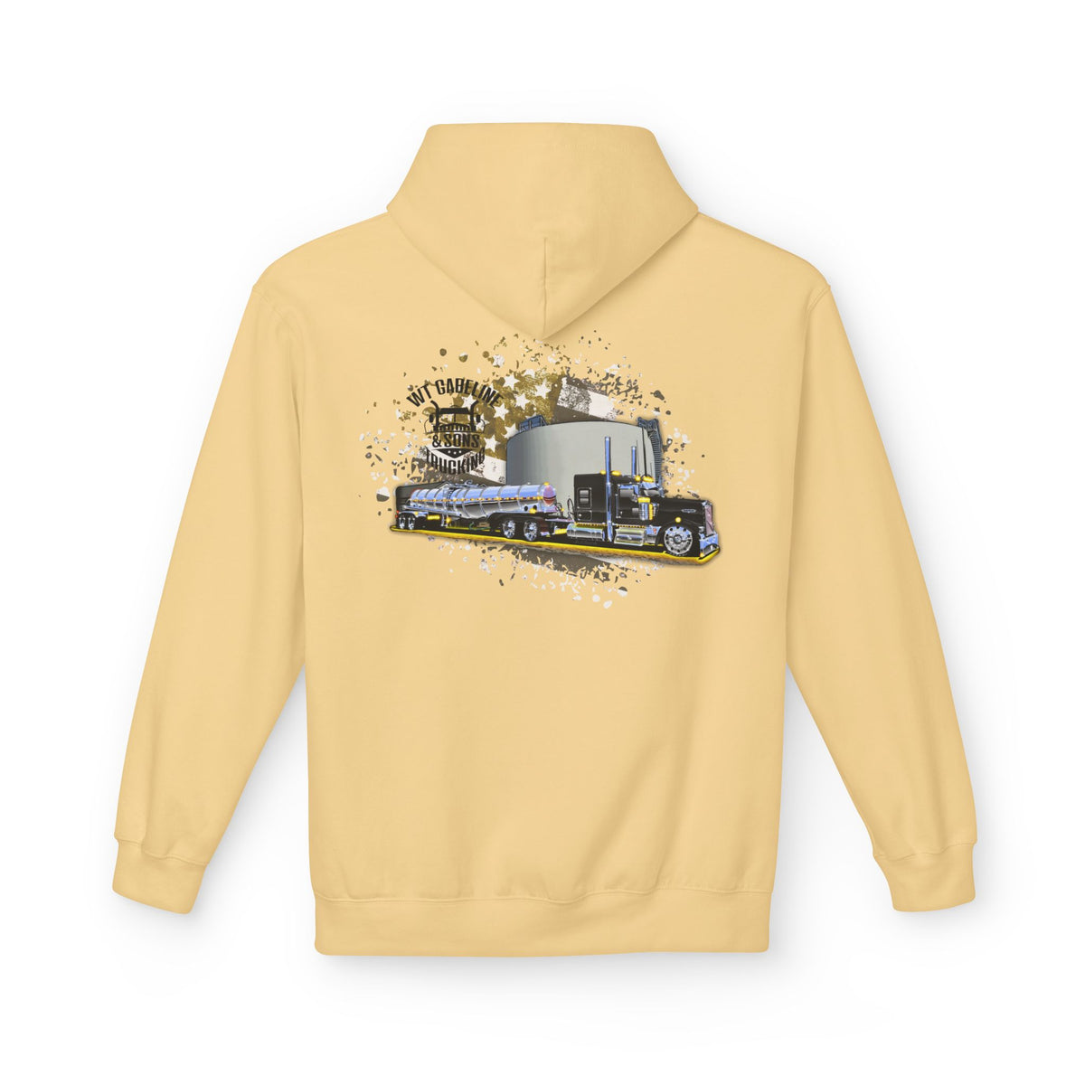 WT Trucking Hoodie #177 | Gildan Softstyle