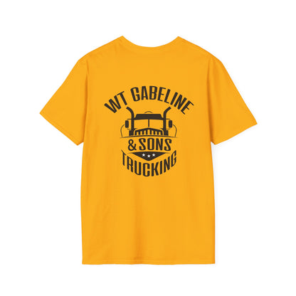 WT Gabeline Trucking Logo| Gildan Softstyle