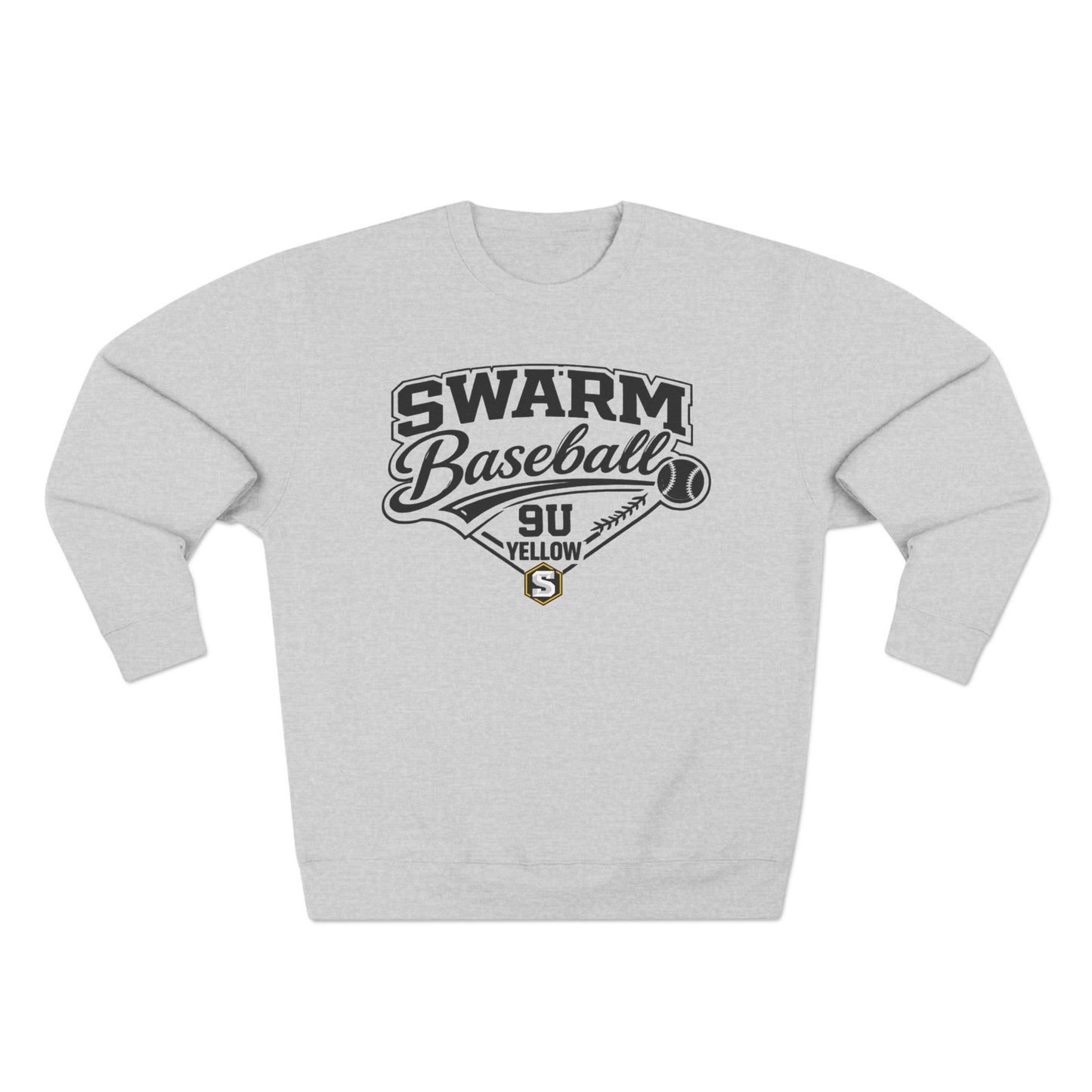 Swarm 9U "1" Baseball Crewneck | Lane Seven