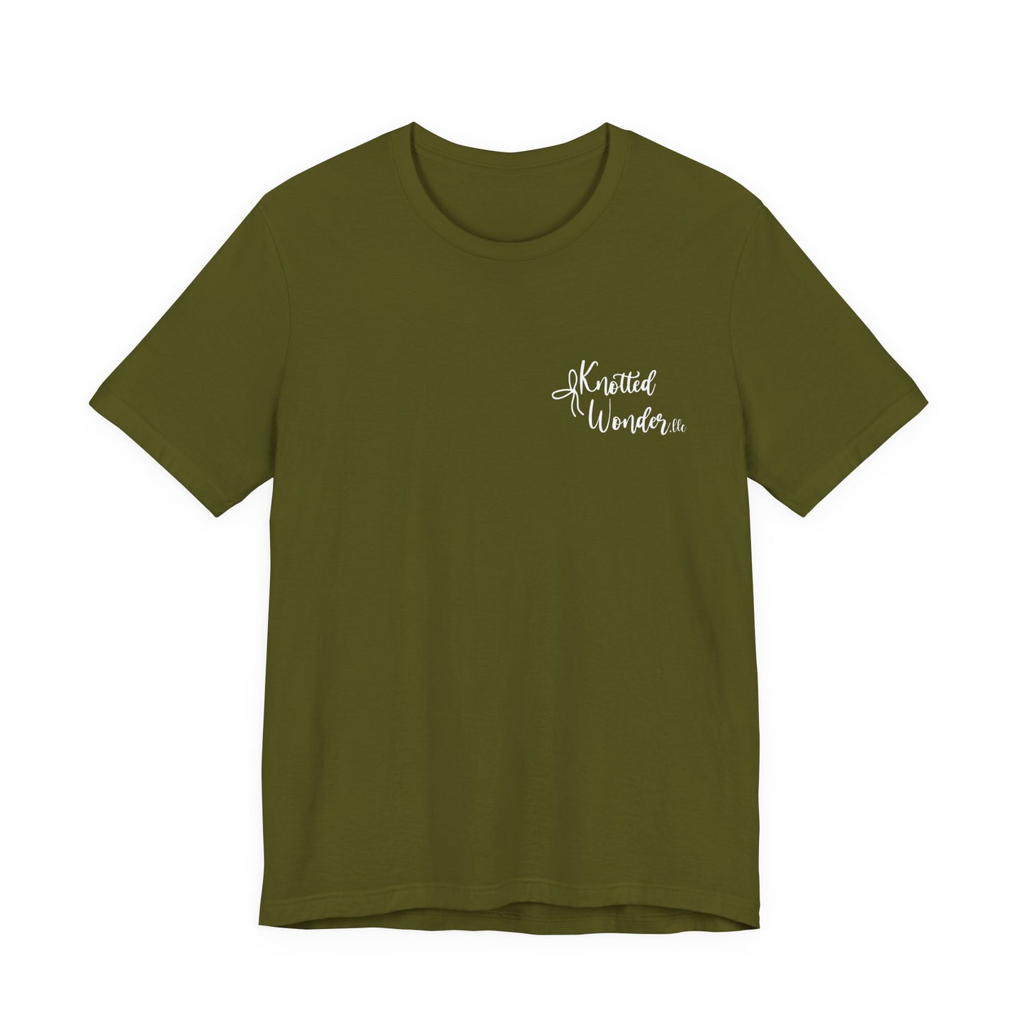 Knotted Roots T-Shirt | Bella Canvas