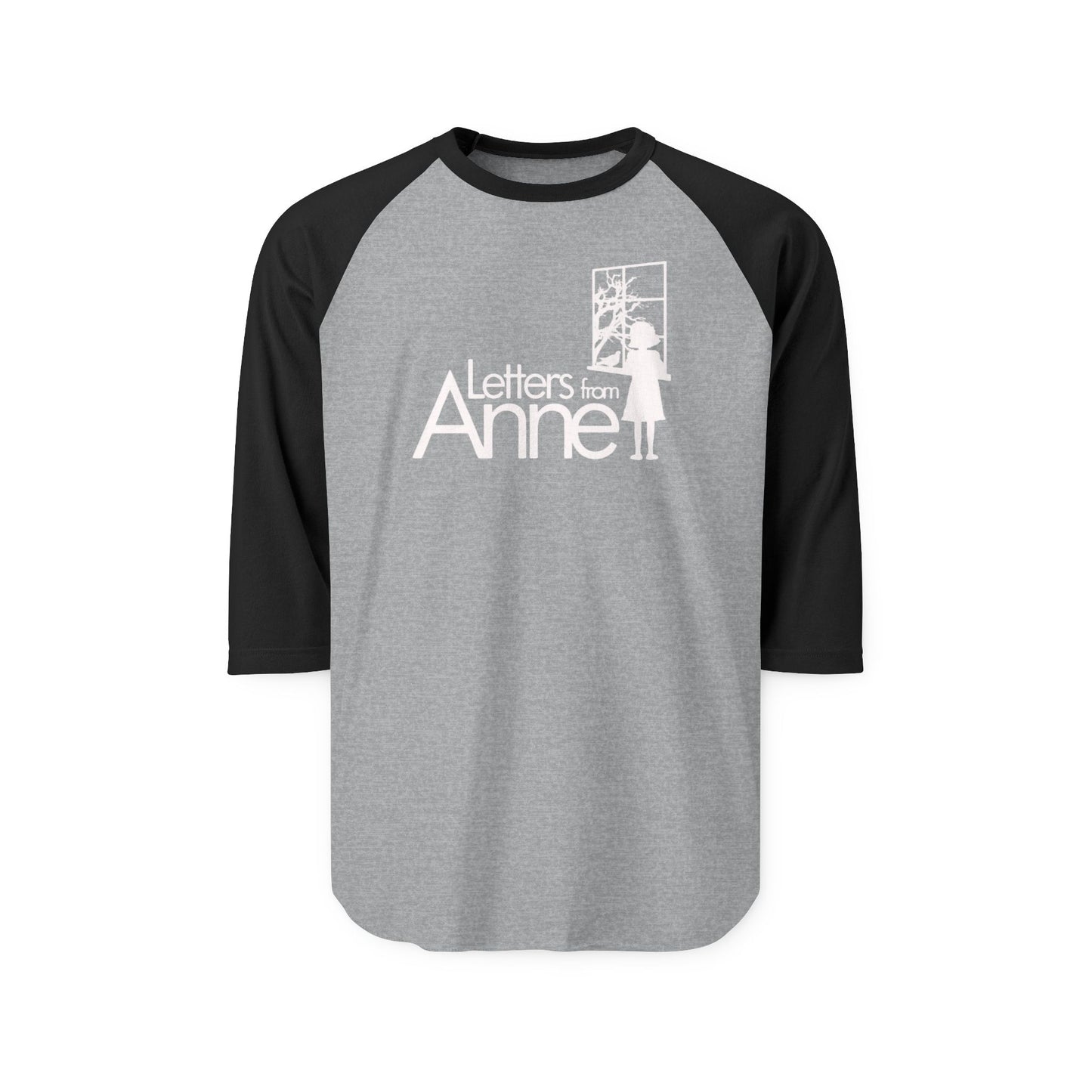 Letters From Anne Three-Quarter Sleeve Raglan Shirt