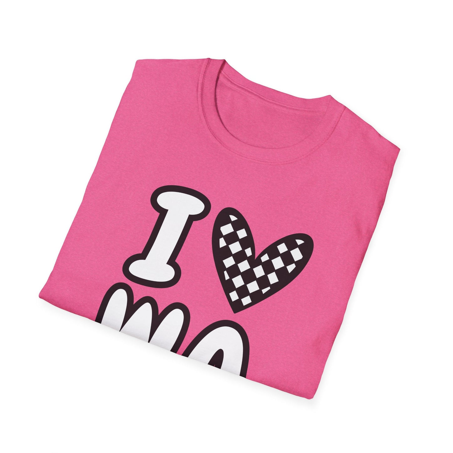 I Love Iowa Unisex T-Shirt