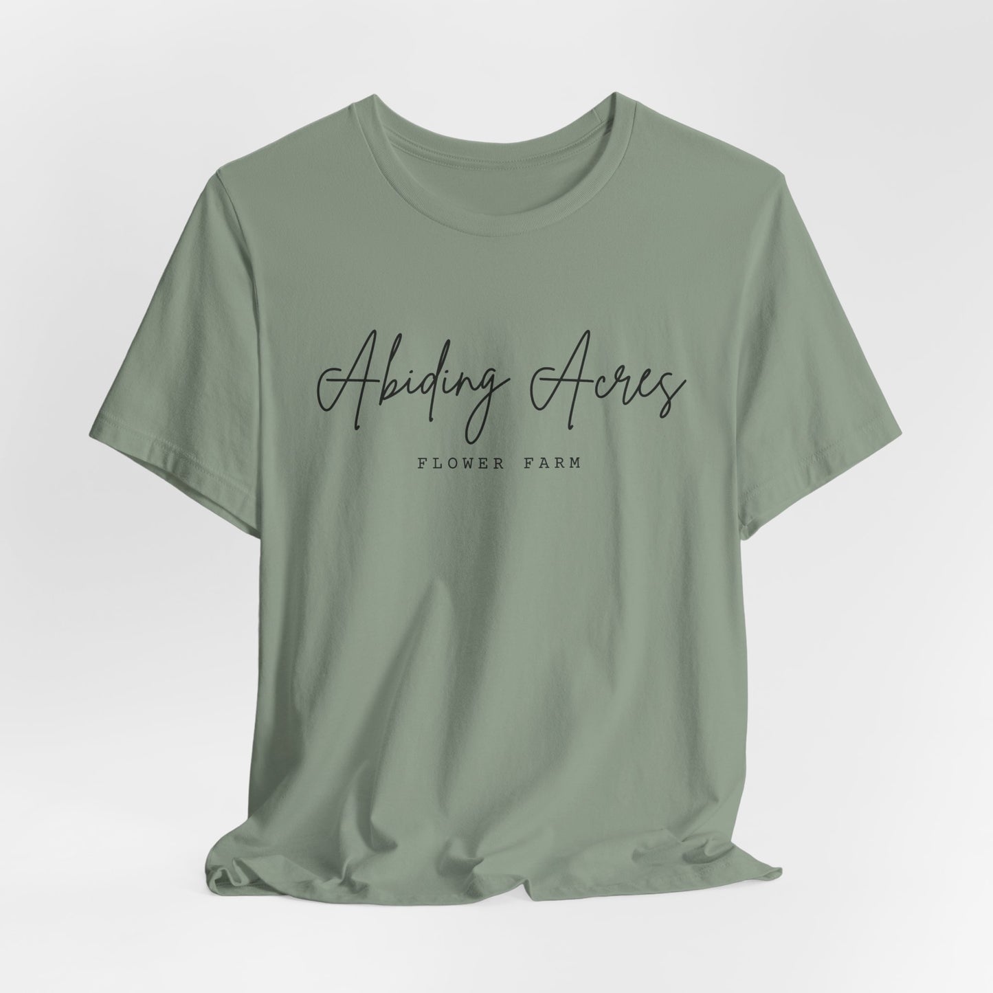 Abiding Acres FF ADULT Tee | Bella Canvas