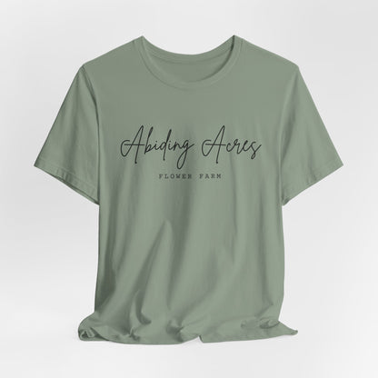 Abiding Acres FF ADULT Tee | Bella Canvas