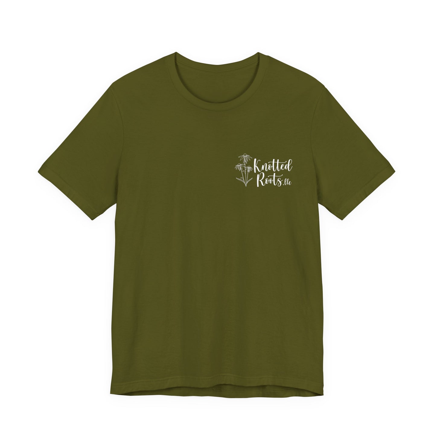 Knotted Roots T-Shirt — Bella Canvas