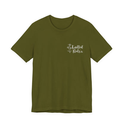Knotted Roots T-Shirt — Bella Canvas