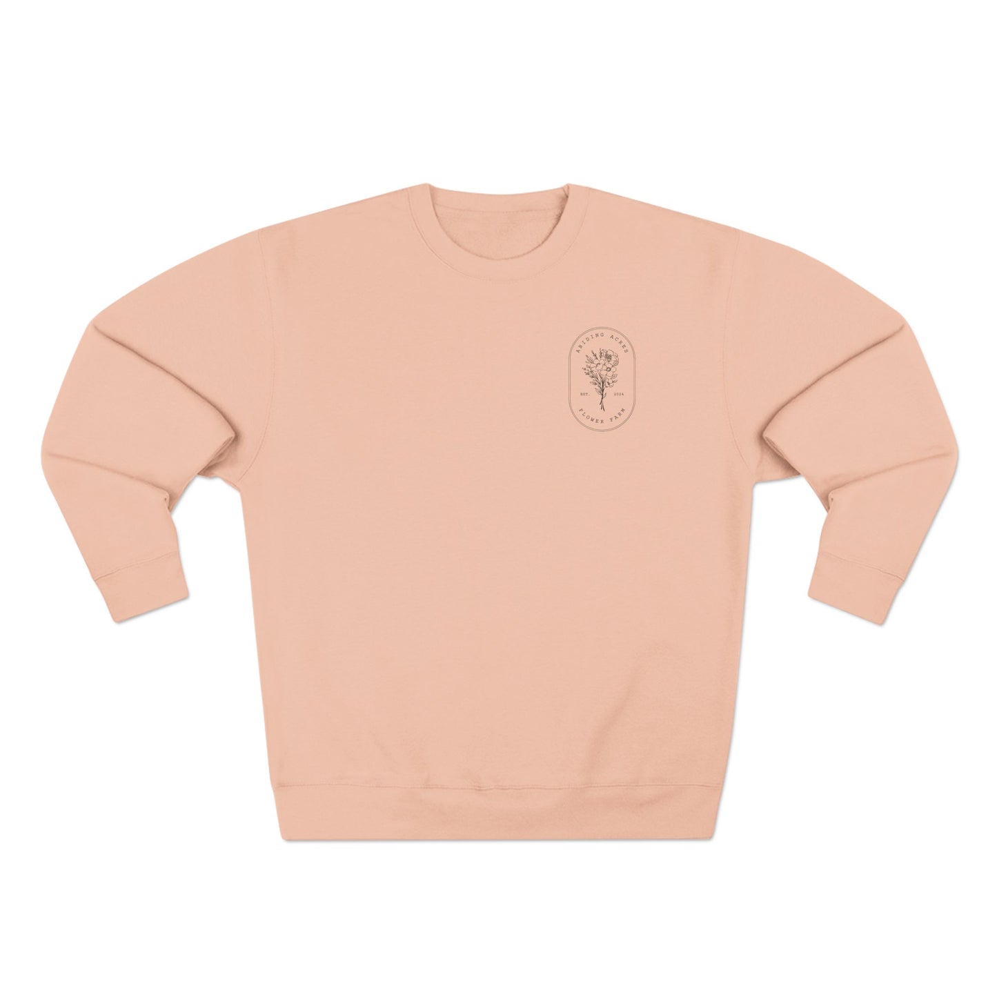 Abiding Acres ADULT Crewneck | Lane Seven