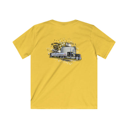WT Gabeline Trucking YOUTH Tee #177 |Gildan Softstyle