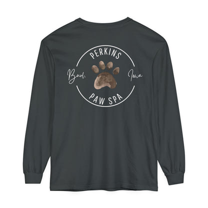 Perkins Paw Spa Long Sleeve Front/Back (2)