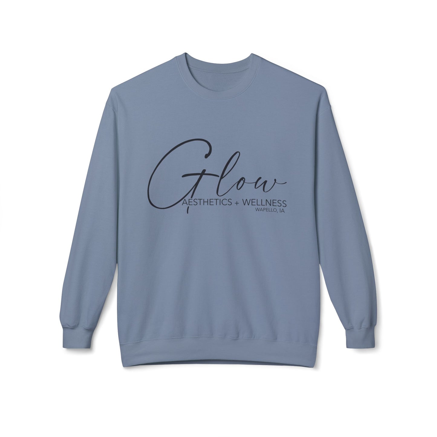 Glow Crewneck Sweatshirt | Cozy Unisex Fleece | Gildan Soft-Style
