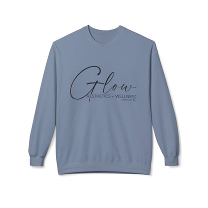 Glow Crewneck Sweatshirt | Cozy Unisex Fleece | Gildan Soft-Style