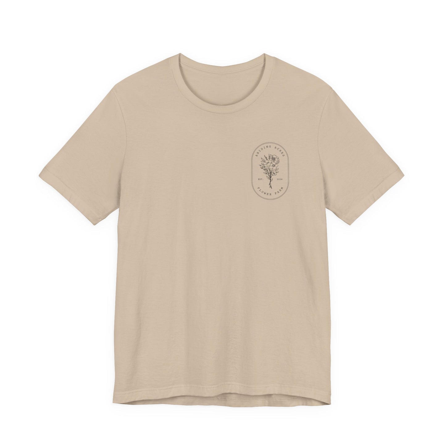 Abiding Acres ADULT Tee | Bella Canvas