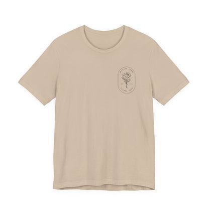 Abiding Acres ADULT Tee | Bella Canvas
