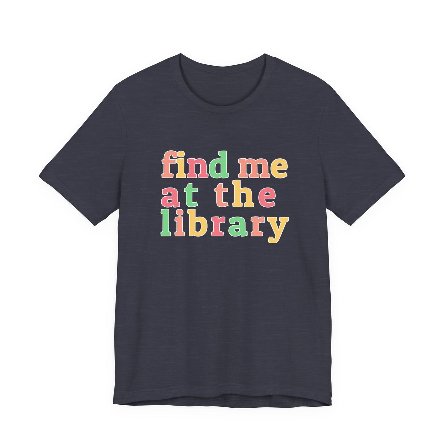 Library Lover Tee