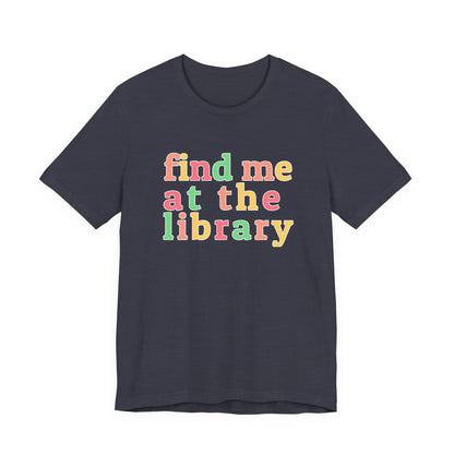 Library Lover Tee