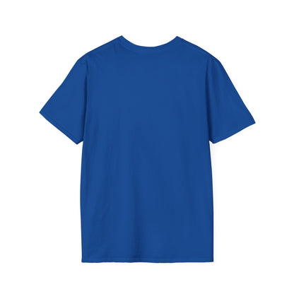 Danville Bears Stripe Pocket Logo T-Shirt | Gildan Softstyle