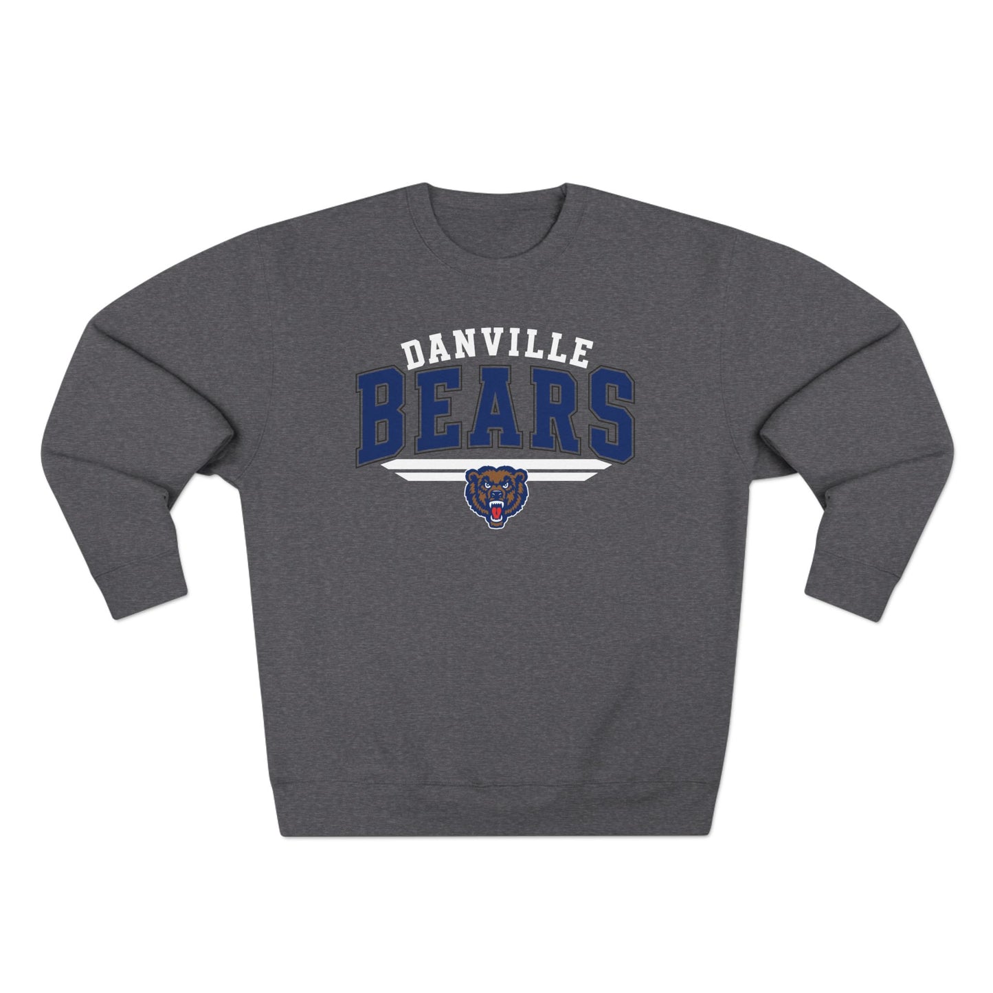 Danville Bears | Bears Underline | Adult Crewneck | Lane Seven