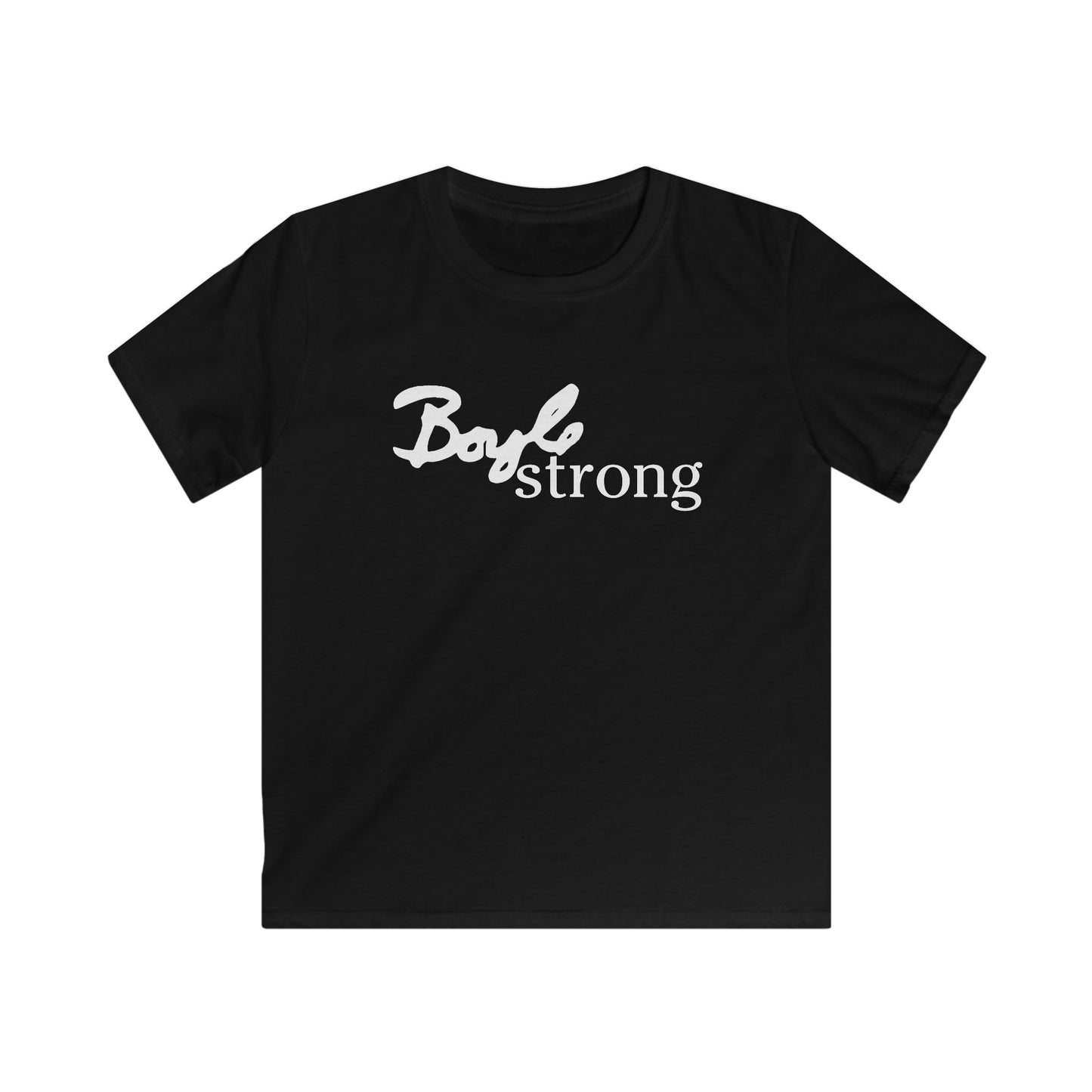 Boyle Strong Youth Softstyle Tee