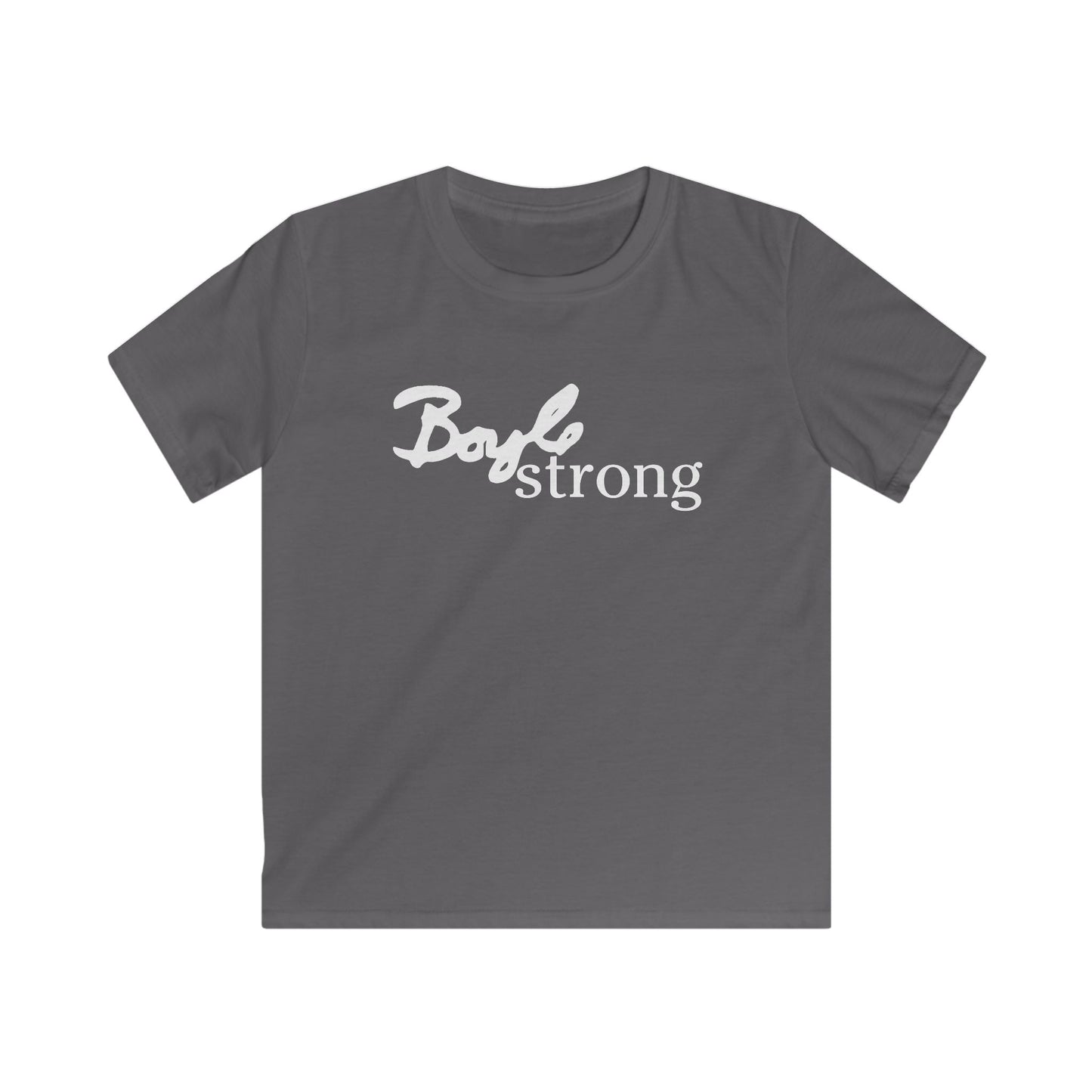 Boyle Strong Youth Softstyle Tee