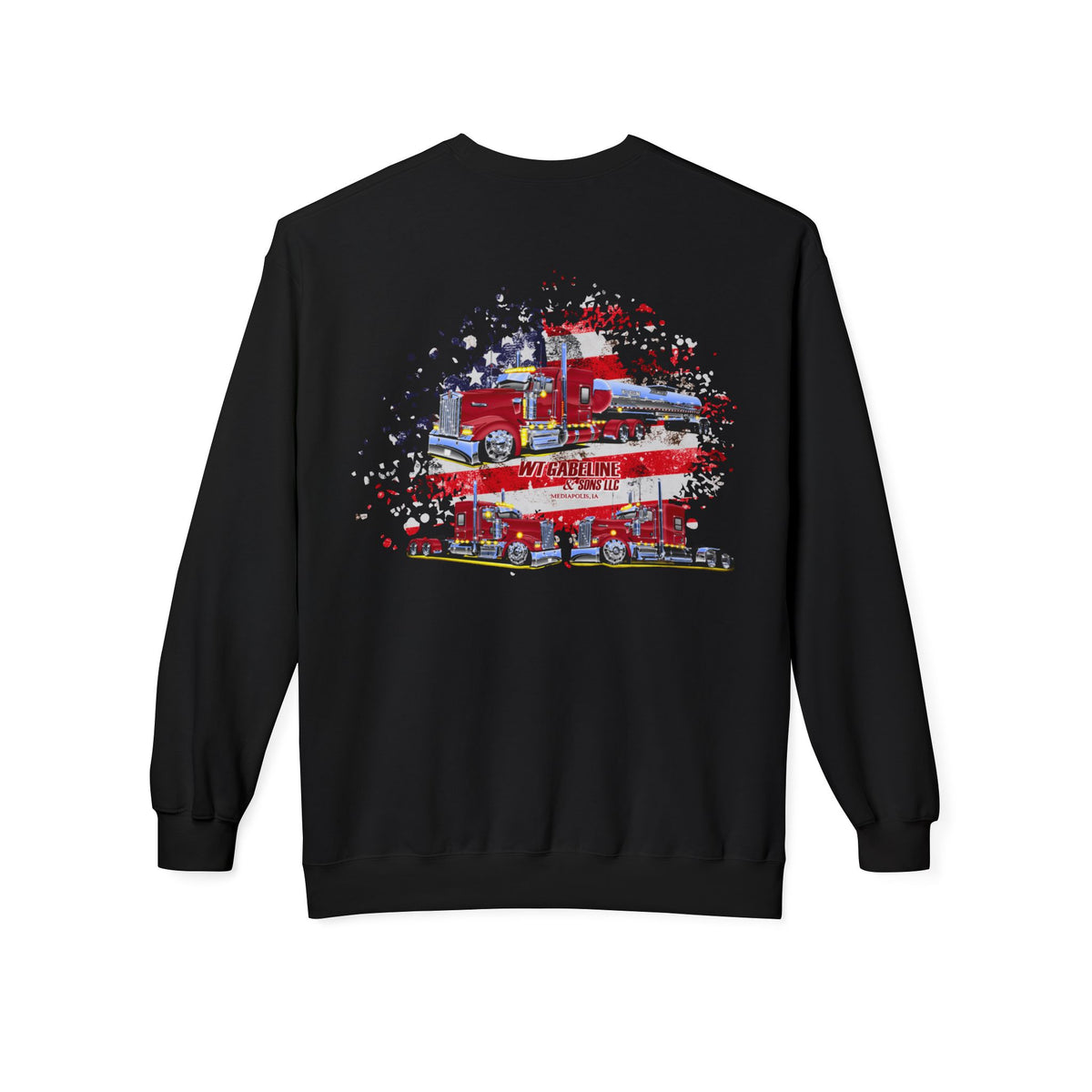 WT Gabeline Trucking Crewneck #185, #189, & #195 | Gildan Softstyle