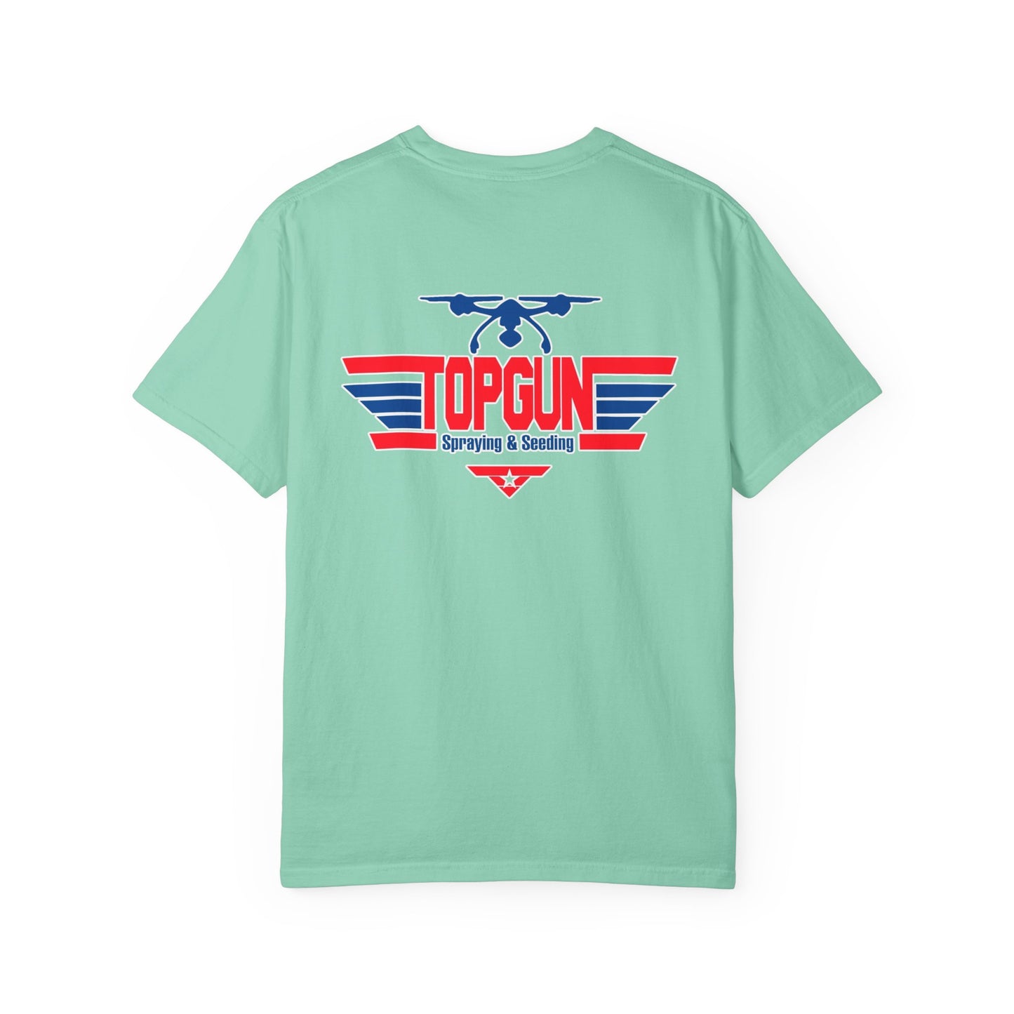 Top Gun S&S Garment Dyed T-shirt