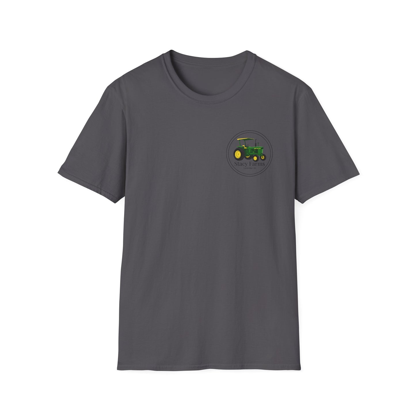 Stacy Farms Front/Back Tee| Gildan Softstyle