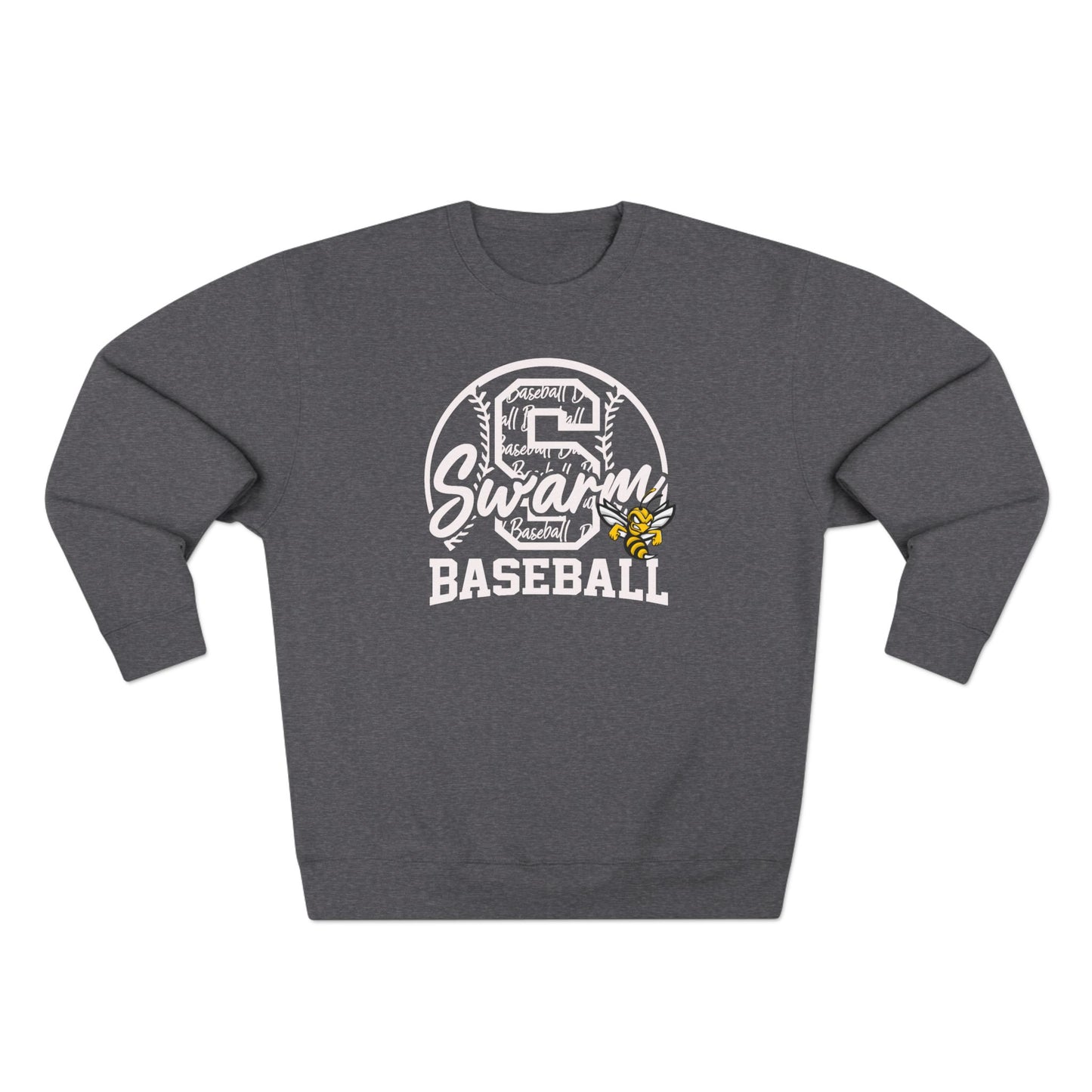 Swarm "S" Baseball Crewneck | Lane Seven