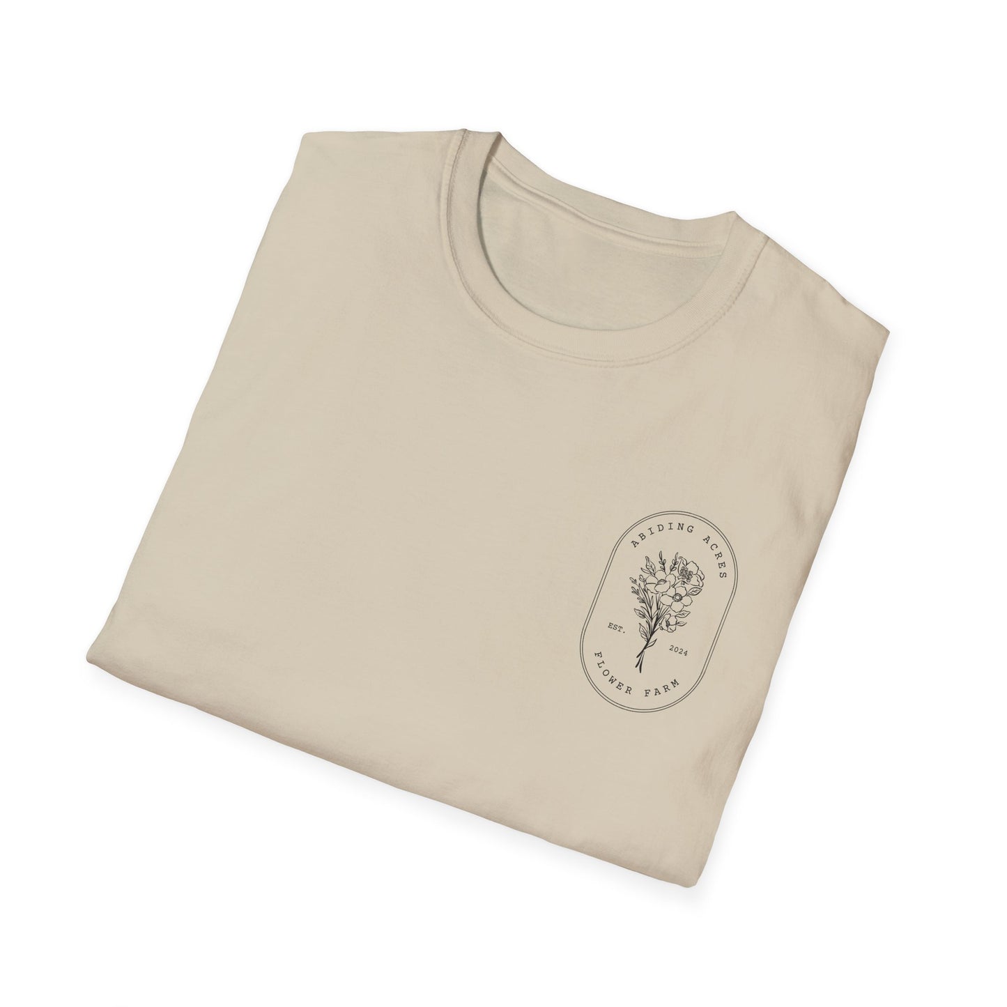 Abiding Acres ADULT Tee | Gildan Softstyle