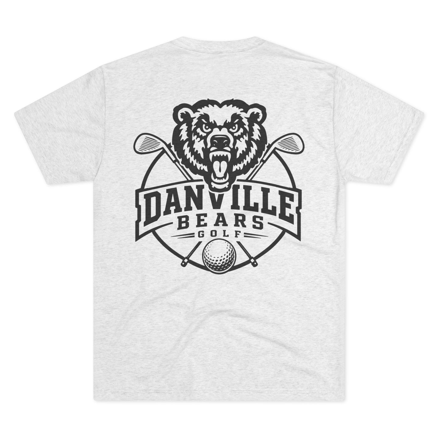 Danville Golf Unisex Tri-Blend T-Shirt | Next Level