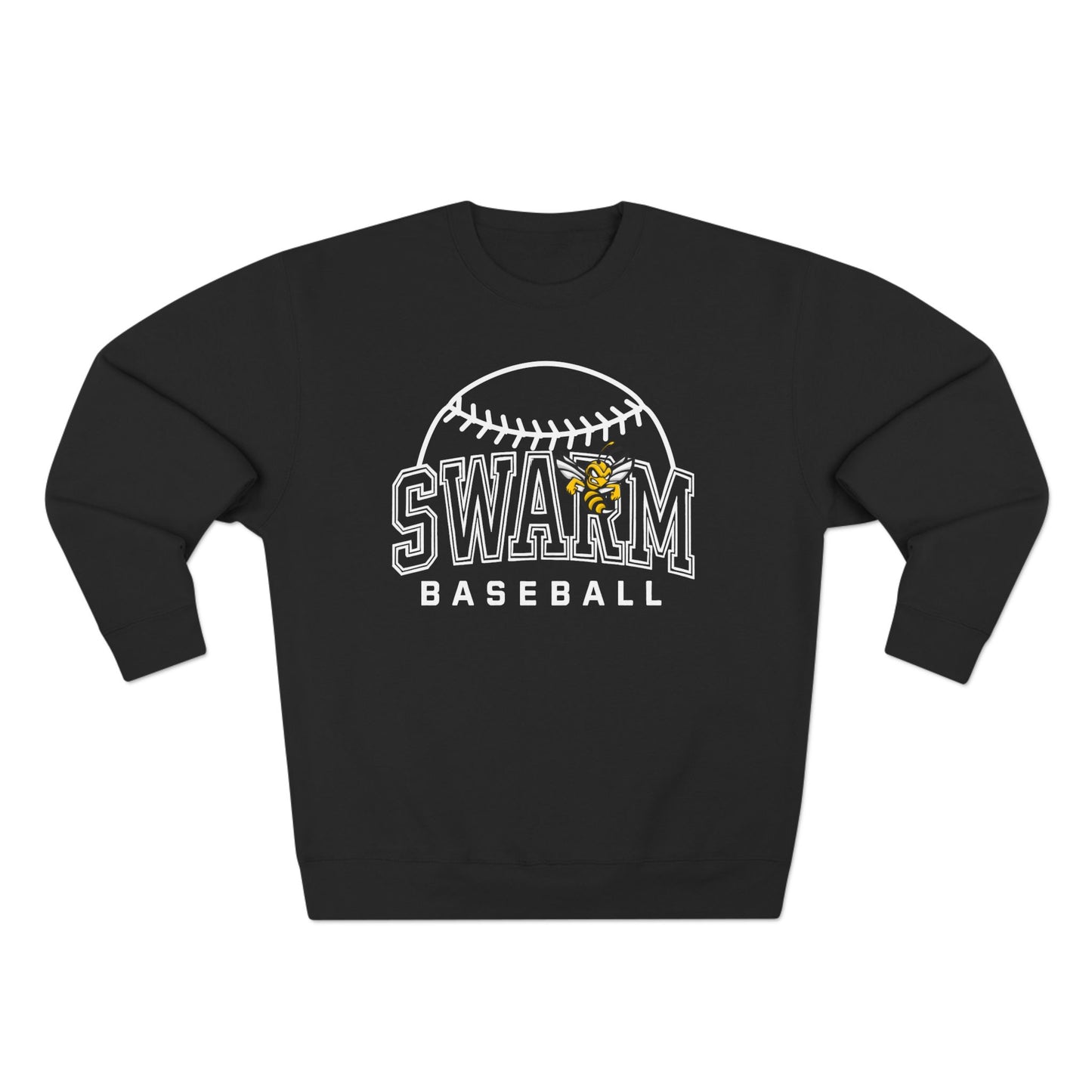 Swarm "⚾️" ADULT Baseball Crewneck | Lane Seven
