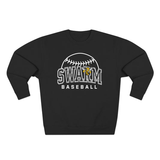 Swarm "⚾️" ADULT Baseball Crewneck | Lane Seven