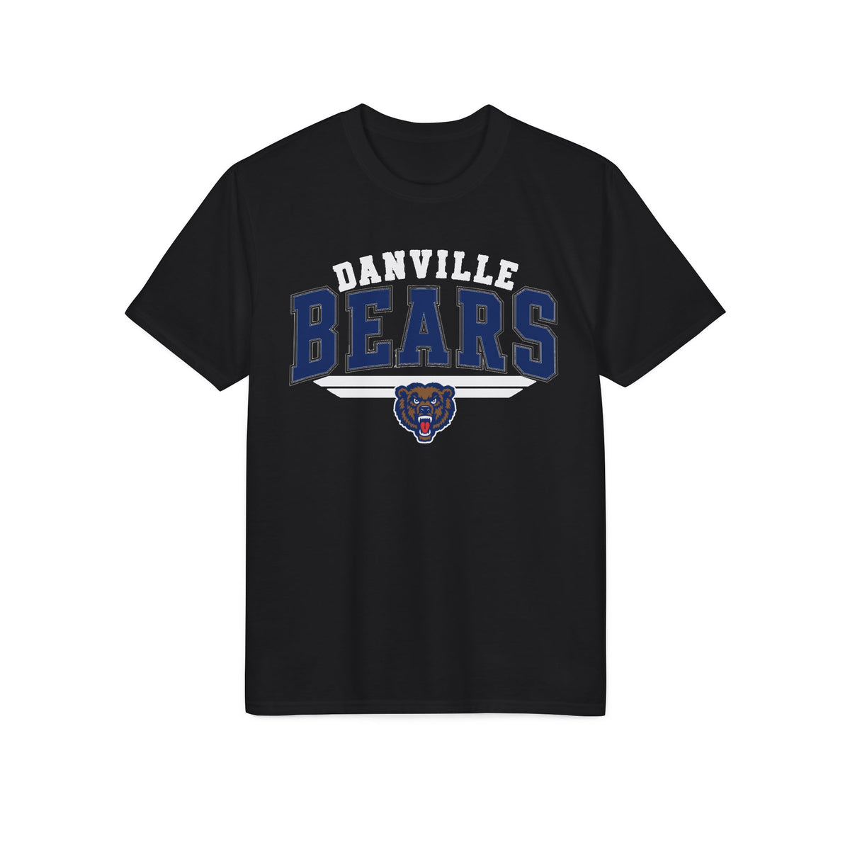 Danville Bears| Bears Underline | Adult Tee | Gildan Performance