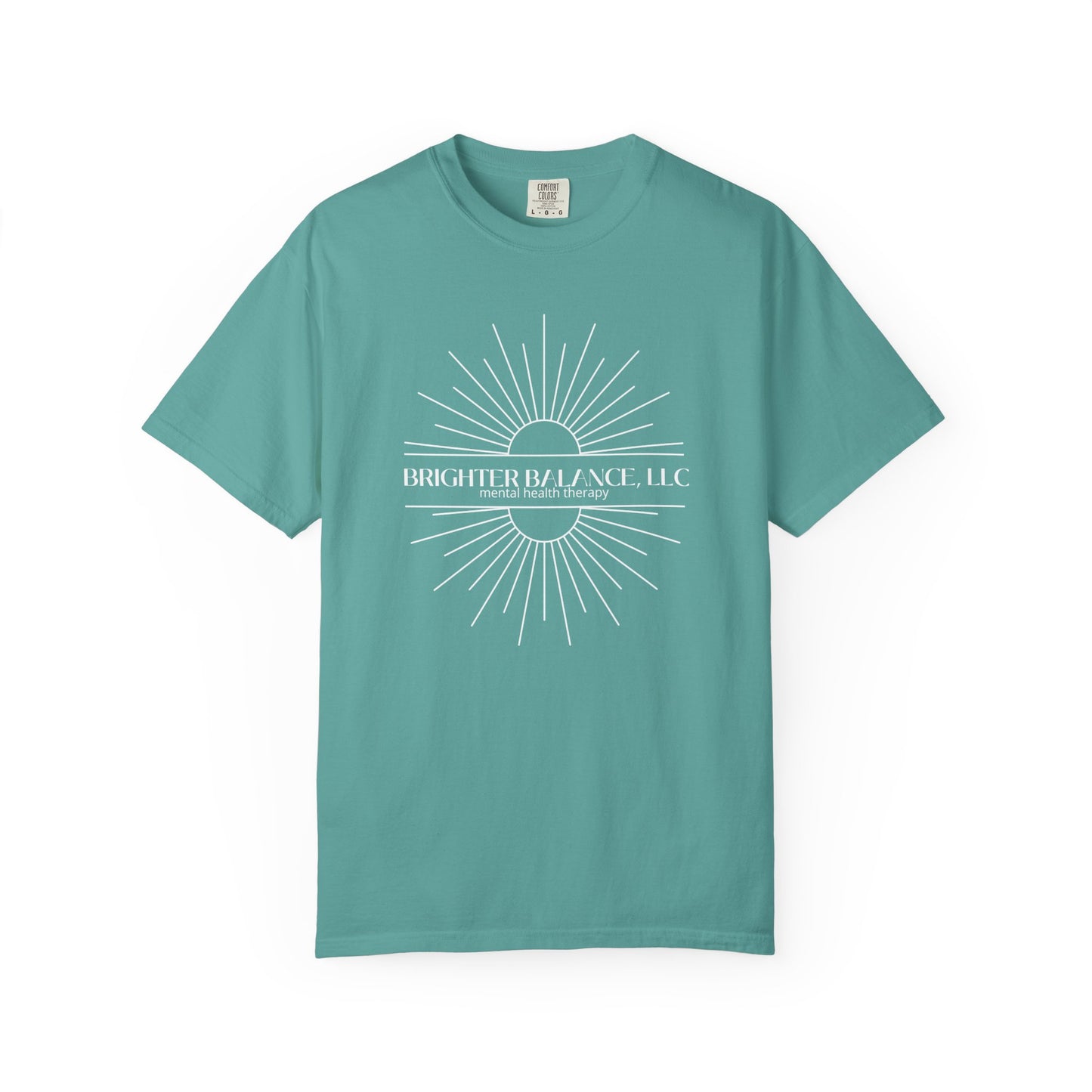 Brighter Balance Unisex Garment-Dyed T-shirt - MAY TOP SELLER