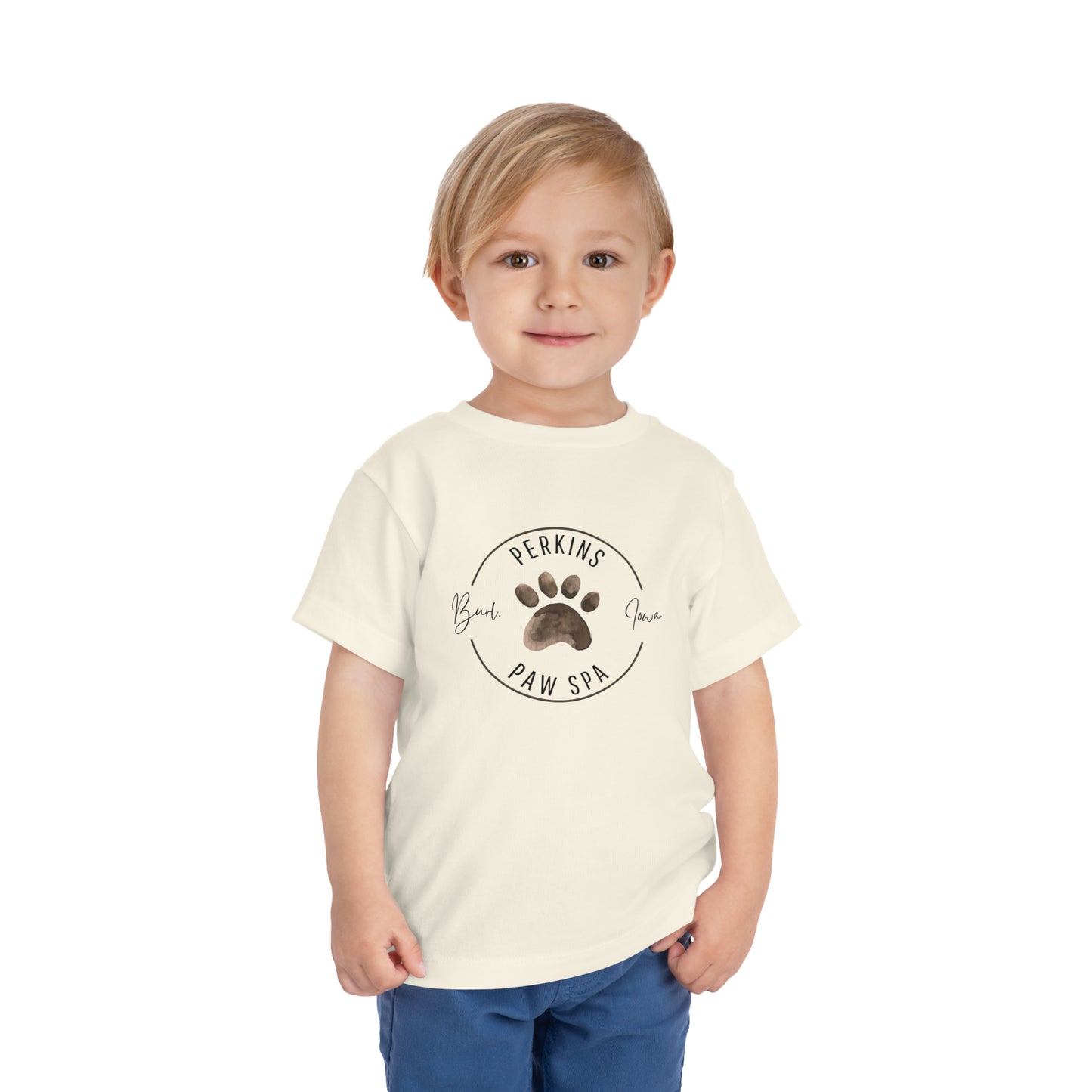 Mini Perkins Paw Spa Toddler Tee